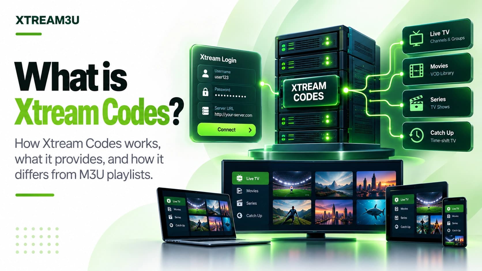 What is Xtream Codes? — illustrated guide cover